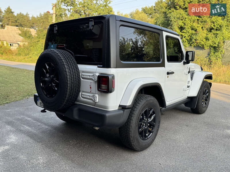 Позашляховик / Кросовер Jeep Wrangler 2022 в Києві