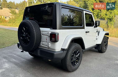Внедорожник / Кроссовер Jeep Wrangler 2022 в 