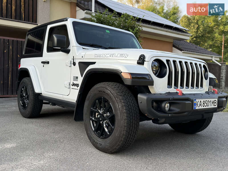 Позашляховик / Кросовер Jeep Wrangler 2022 в Києві