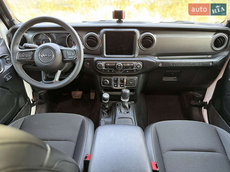 Позашляховик / Кросовер Jeep Wrangler 2022 в Києві