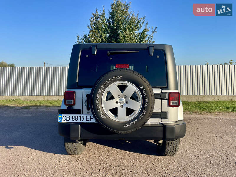 Внедорожник / Кроссовер Jeep Wrangler 2012 в Прилуках фото 4 Внедорожник / Кроссовер Jeep Wrangler 2012 в Прилуках
