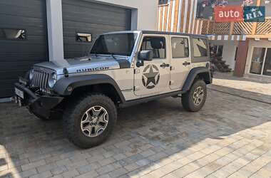 Внедорожник / Кроссовер Jeep Wrangler 2014 в Рахове
