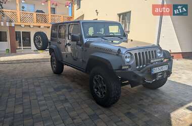 Позашляховик / Кросовер Jeep Wrangler 2014 в 