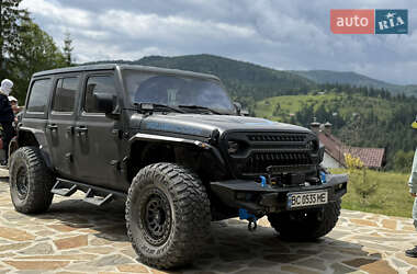 Позашляховик / Кросовер Jeep Wrangler 2021 в Львові