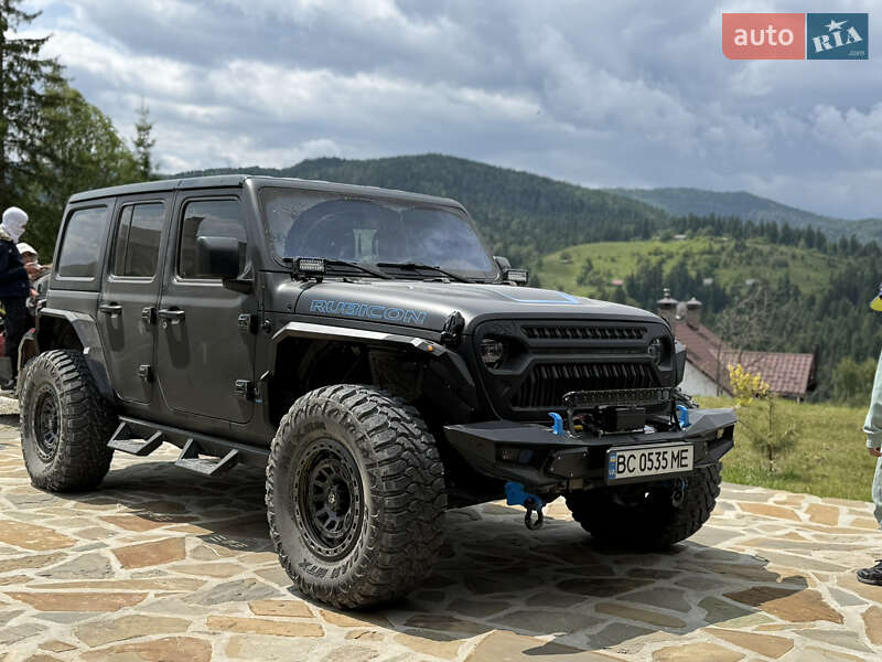 Jeep Wrangler 2021