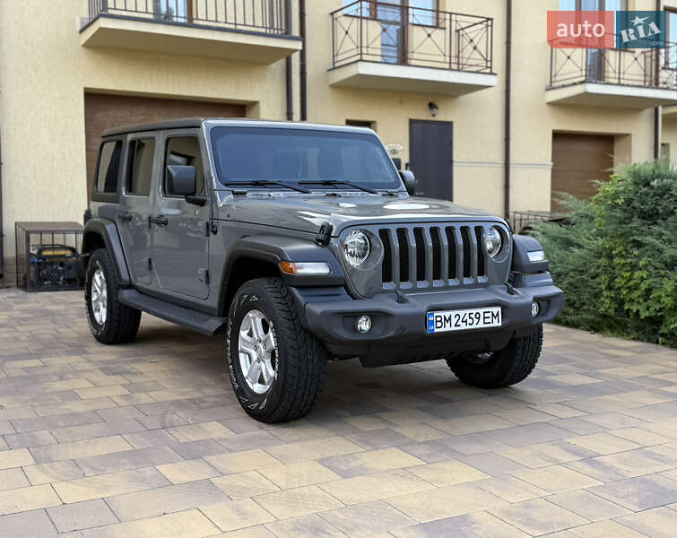 Внедорожник / Кроссовер Jeep Wrangler 2019 в Киеве