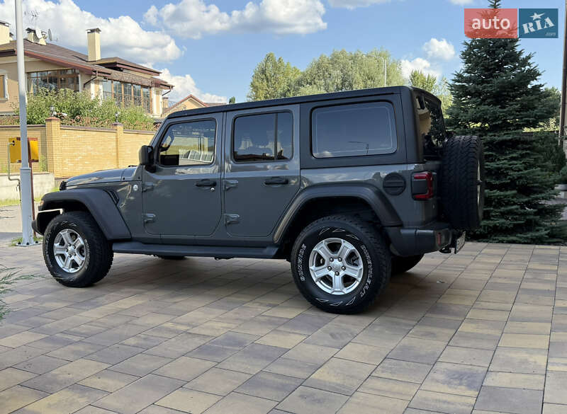 Внедорожник / Кроссовер Jeep Wrangler 2019 в Киеве