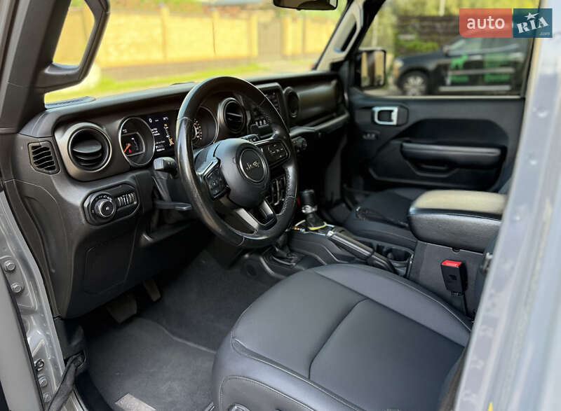 Внедорожник / Кроссовер Jeep Wrangler 2019 в Киеве