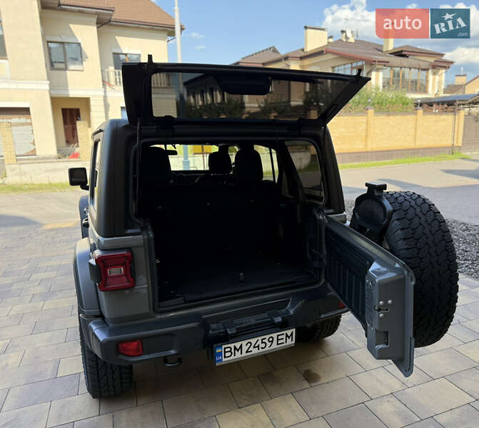 Внедорожник / Кроссовер Jeep Wrangler 2019 в Киеве