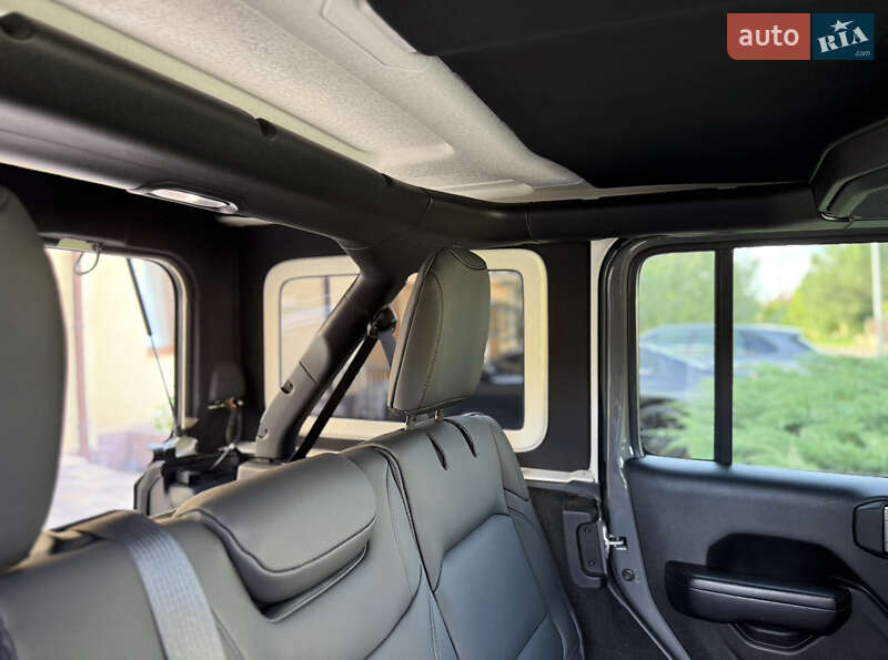 Внедорожник / Кроссовер Jeep Wrangler 2019 в Киеве