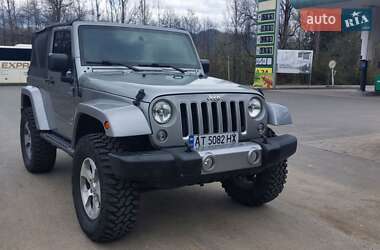 Позашляховик / Кросовер Jeep Wrangler 2016 в Тячеві