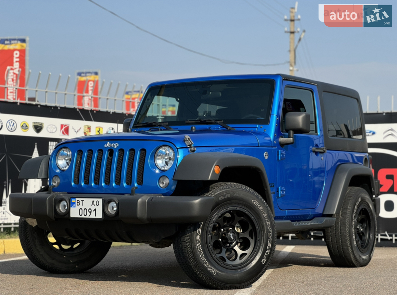 2014 Jeep Wrangler - мініатюра 22