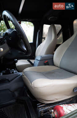 Внедорожник / Кроссовер Jeep Wrangler 2000 в Киеве