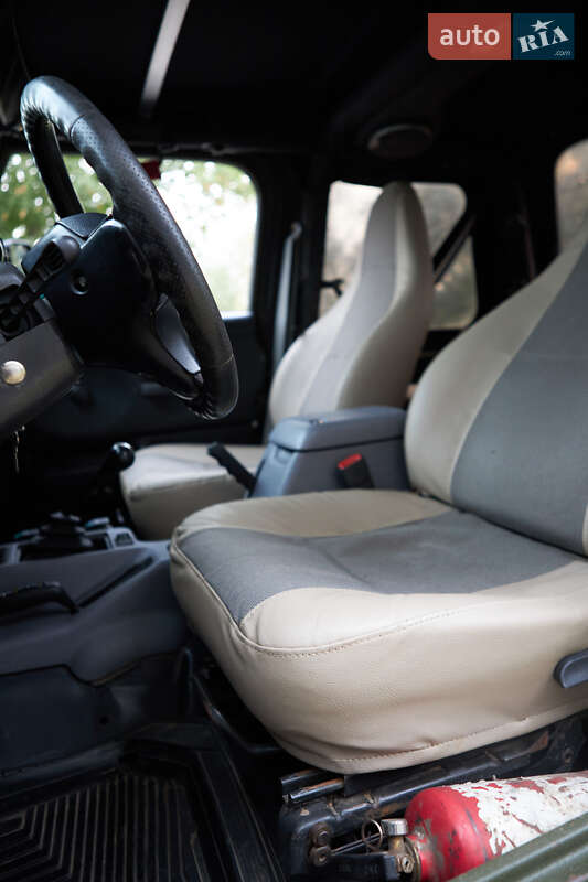 Позашляховик / Кросовер Jeep Wrangler 2000 в Києві