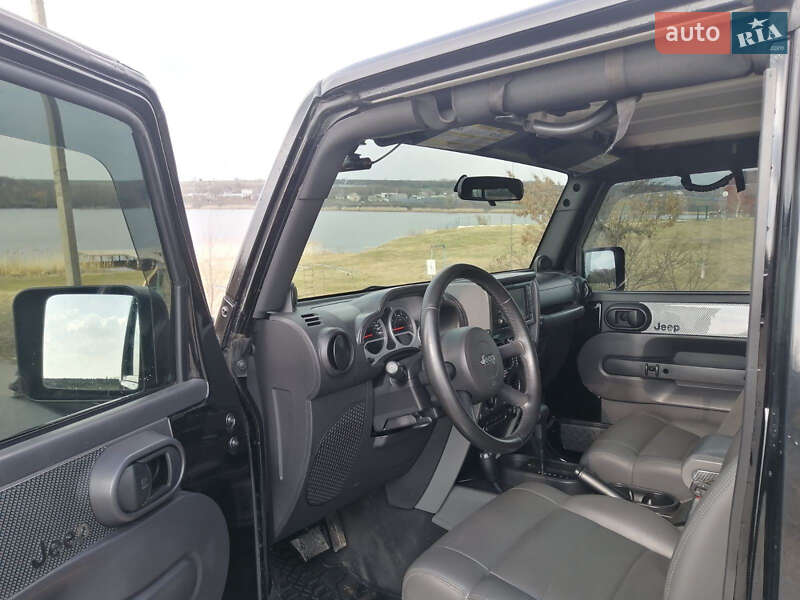 Позашляховик / Кросовер Jeep Wrangler 2008 в Києві фото 5 Позашляховик / Кросовер Jeep Wrangler 2008 в Києві
