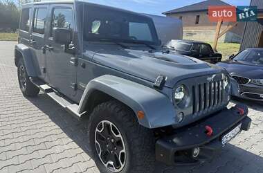 Внедорожник / Кроссовер Jeep Wrangler 2014 в Черновцах