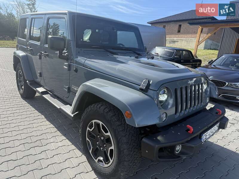 Jeep Wrangler 2014