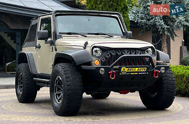 Внедорожник / Кроссовер Jeep Wrangler 2017 в Львове