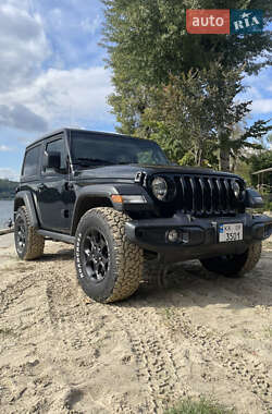 Внедорожник / Кроссовер Jeep Wrangler 2022 в Киеве