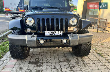 Внедорожник / Кроссовер Jeep Wrangler 2018 в Калуше