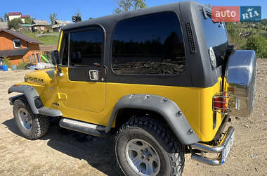 Внедорожник / Кроссовер Jeep Wrangler 1994 в  фото 6 Внедорожник / Кроссовер Jeep Wrangler 1994 в
