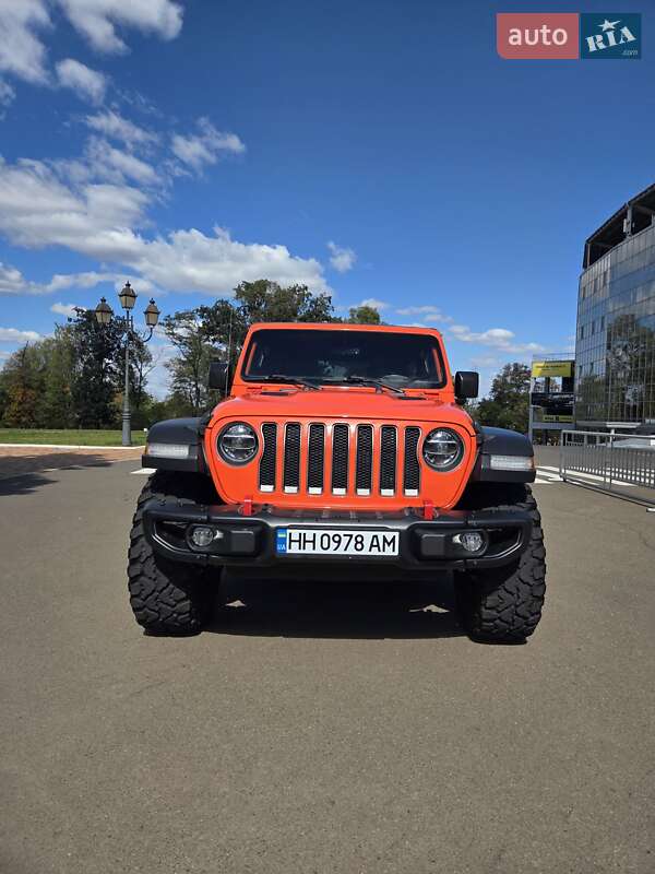 Внедорожник / Кроссовер Jeep Wrangler 2019 в Одессе