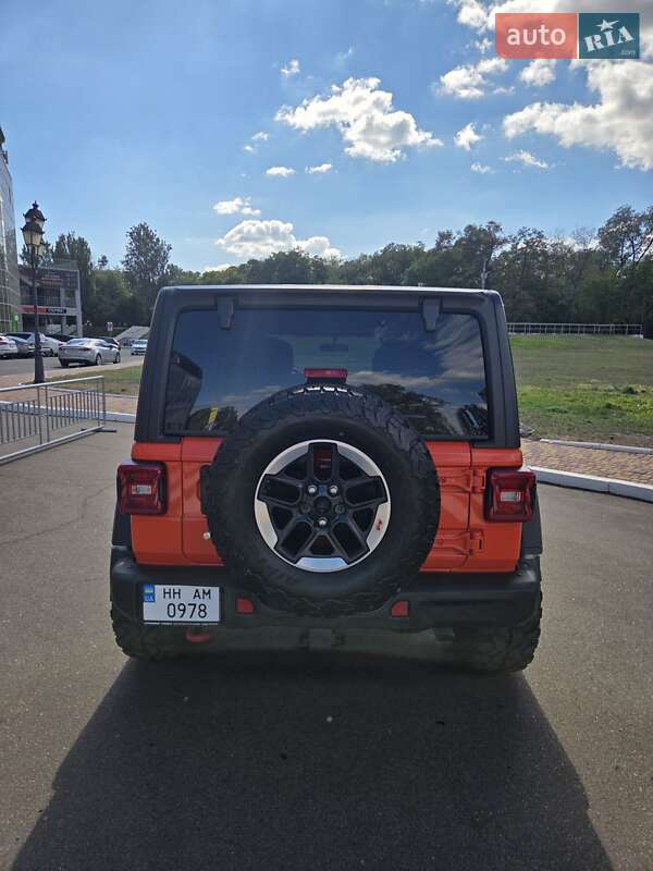 Внедорожник / Кроссовер Jeep Wrangler 2019 в Одессе