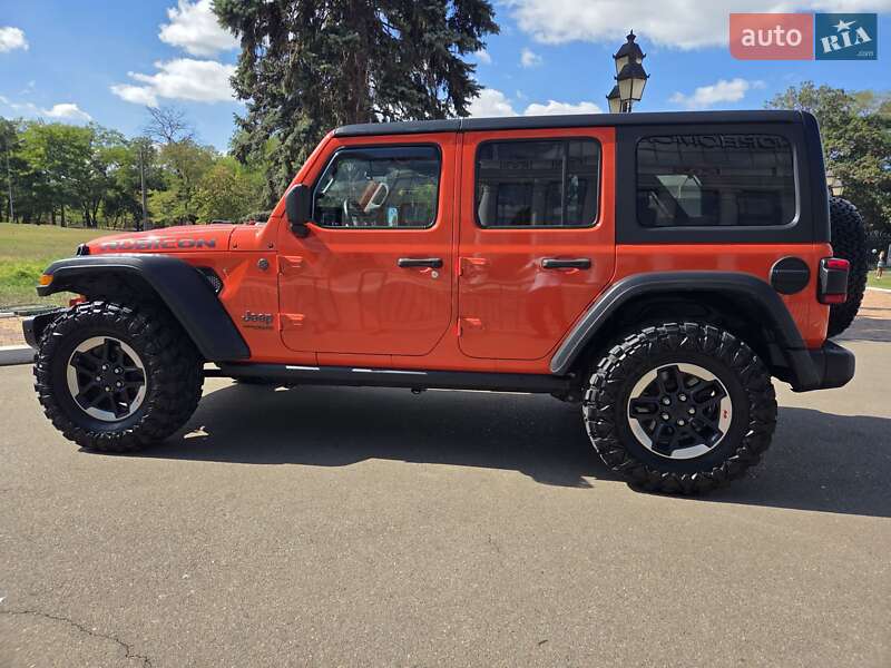Внедорожник / Кроссовер Jeep Wrangler 2019 в Одессе