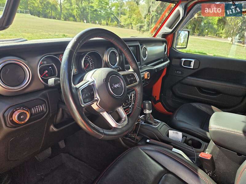 Внедорожник / Кроссовер Jeep Wrangler 2019 в Одессе