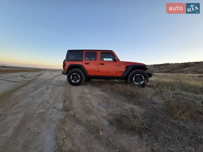 Внедорожник / Кроссовер Jeep Wrangler 2019 в Одессе