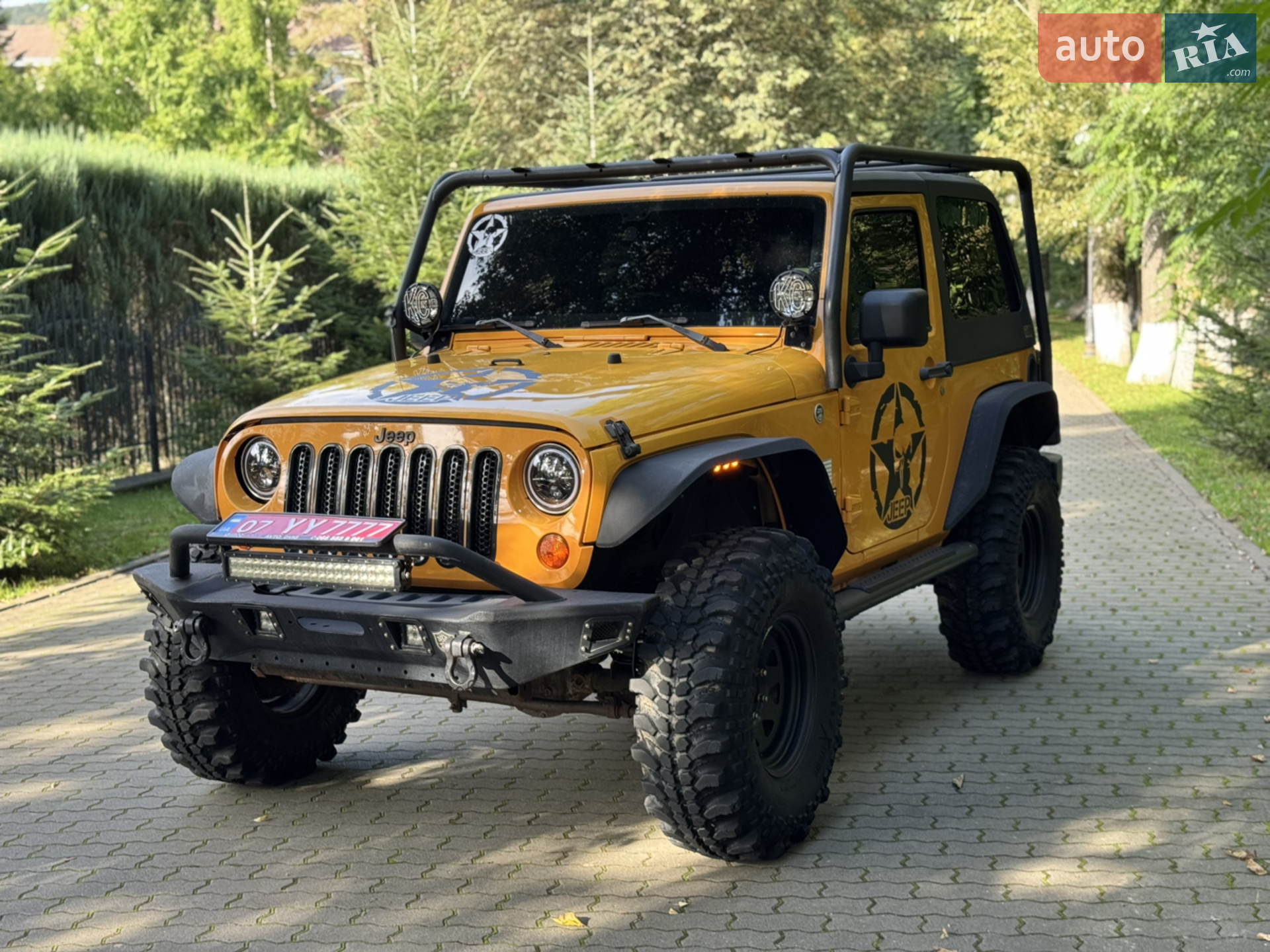 2012 Jeep Wrangler - мініатюра 3
