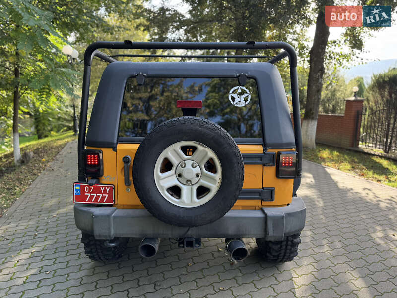 Позашляховик / Кросовер Jeep Wrangler 2012 в Сваляві фото 9 Позашляховик / Кросовер Jeep Wrangler 2012 в Сваляві