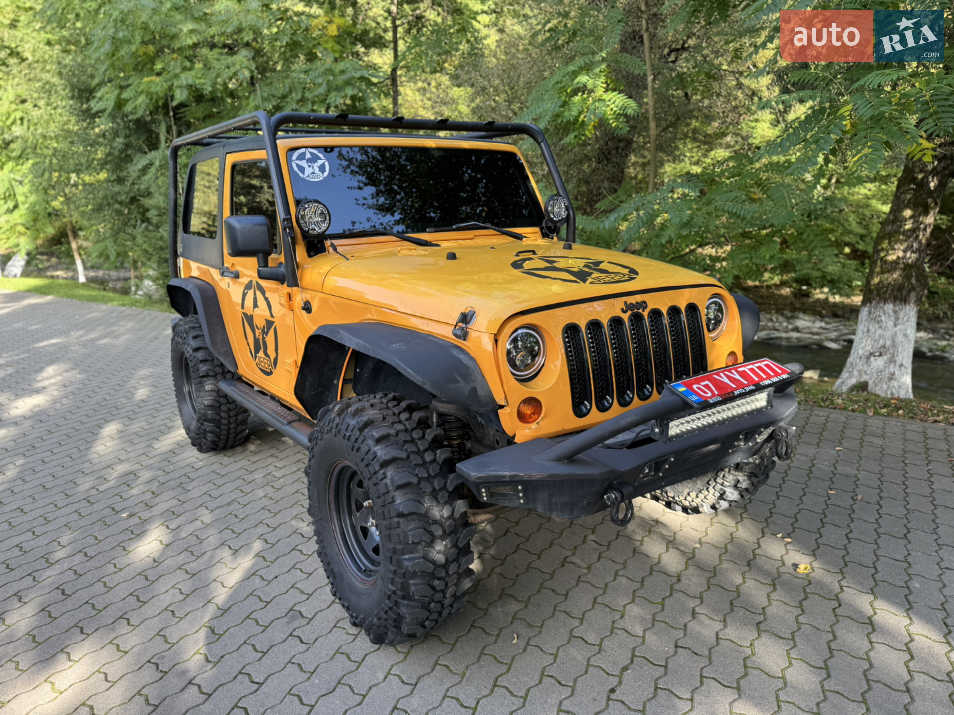 2012 Jeep Wrangler - мініатюра 5