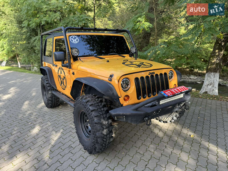 Позашляховик / Кросовер Jeep Wrangler 2012 в Сваляві фото 13 Позашляховик / Кросовер Jeep Wrangler 2012 в Сваляві