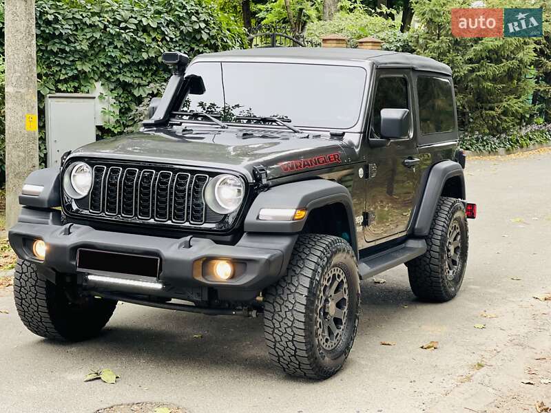 Внедорожник / Кроссовер Jeep Wrangler 2021 в Киеве