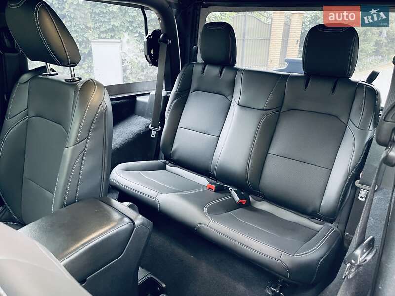 Внедорожник / Кроссовер Jeep Wrangler 2021 в Киеве