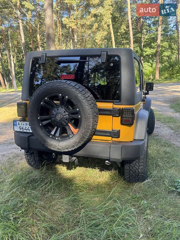 Внедорожник / Кроссовер Jeep Wrangler 2014 в Сумах фото 4 Внедорожник / Кроссовер Jeep Wrangler 2014 в Сумах