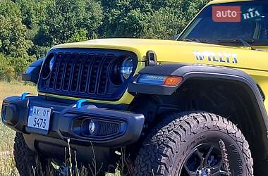 Внедорожник / Кроссовер Jeep Wrangler 2024 в Харькове