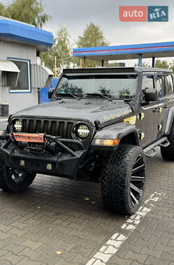 Внедорожник / Кроссовер Jeep Wrangler 2020 в Луцке