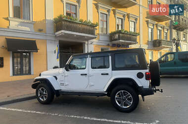 Позашляховик / Кросовер Jeep Wrangler 2019 в Одесі