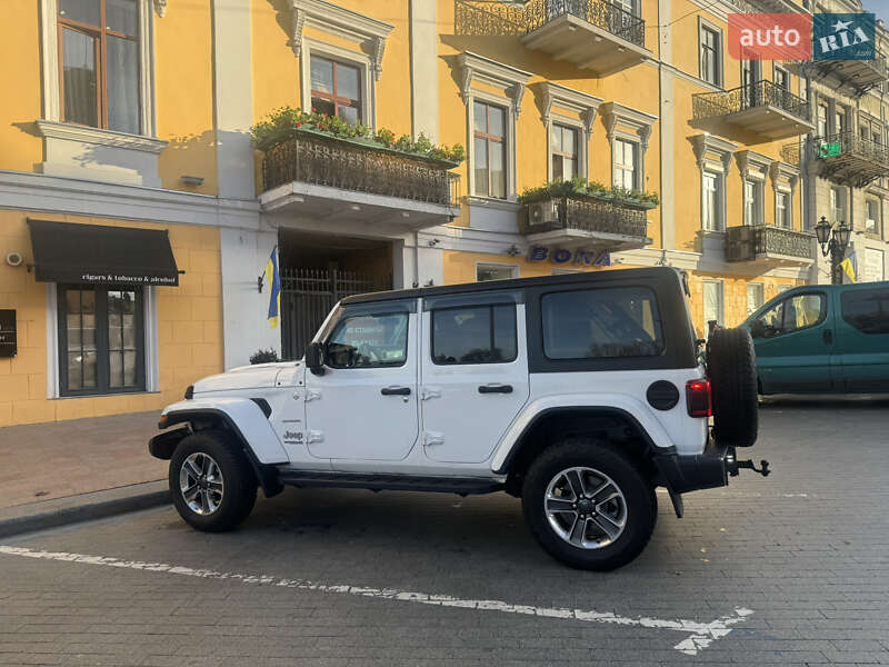 Позашляховик / Кросовер Jeep Wrangler 2019 в Одесі