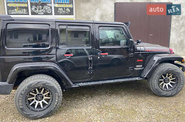 Позашляховик / Кросовер Jeep Wrangler 2017 в Мамаївцах