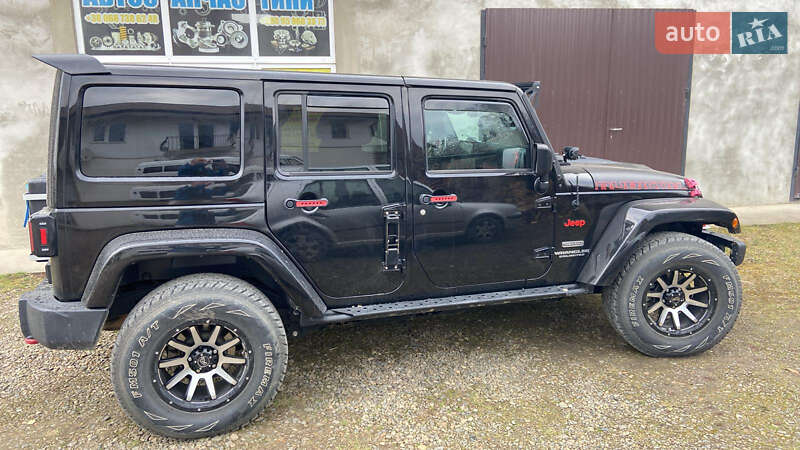 Jeep Wrangler 2017