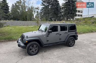 Внедорожник / Кроссовер Jeep Wrangler 2017 в Виннице