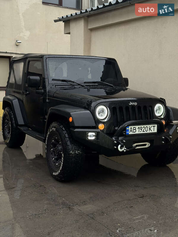 Внедорожник / Кроссовер Jeep Wrangler 2018 в Виннице фото 2 Внедорожник / Кроссовер Jeep Wrangler 2018 в Виннице