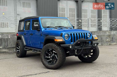 Внедорожник / Кроссовер Jeep Wrangler 2022 в Киеве