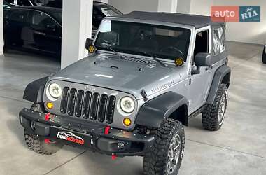 Внедорожник / Кроссовер Jeep Wrangler 2012 в Полтаве