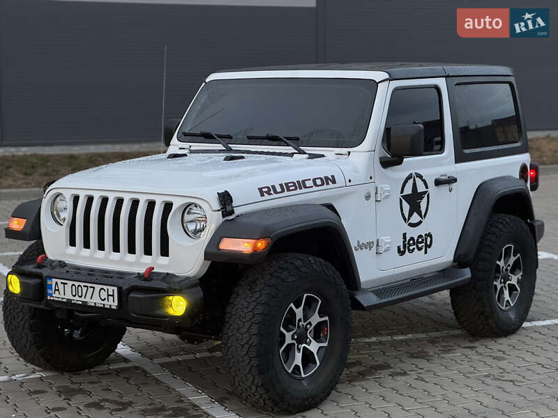 Внедорожник / Кроссовер Jeep Wrangler 2018 в Ивано-Франковске фото 4 Внедорожник / Кроссовер Jeep Wrangler 2018 в Ивано-Франковске