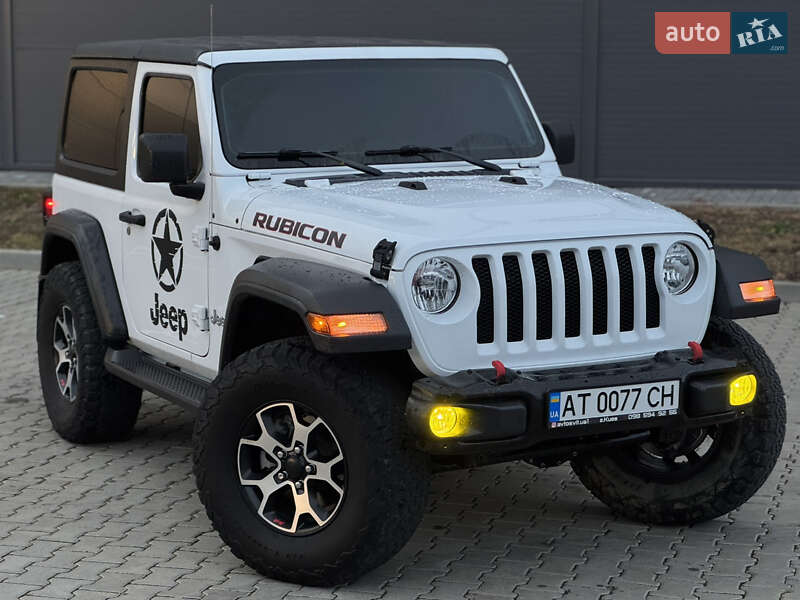 Внедорожник / Кроссовер Jeep Wrangler 2018 в Ивано-Франковске фото 9 Внедорожник / Кроссовер Jeep Wrangler 2018 в Ивано-Франковске