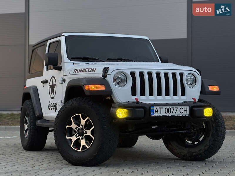 Внедорожник / Кроссовер Jeep Wrangler 2018 в Ивано-Франковске фото 7 Внедорожник / Кроссовер Jeep Wrangler 2018 в Ивано-Франковске